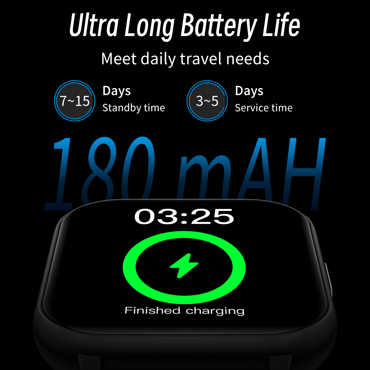 2026  New Smart Watch 1.83''HD - Outdoor Sport Smart Watch ulasan dan harga