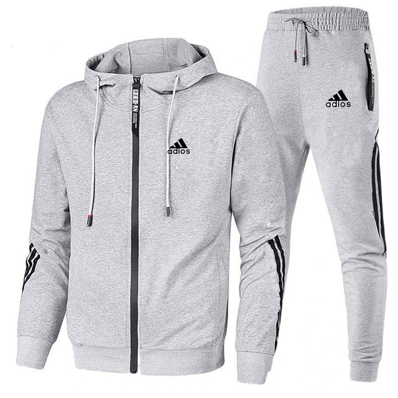Spring Autumn Men Tracksuits S - Outdoor Sports Outfit ulasan dan harga