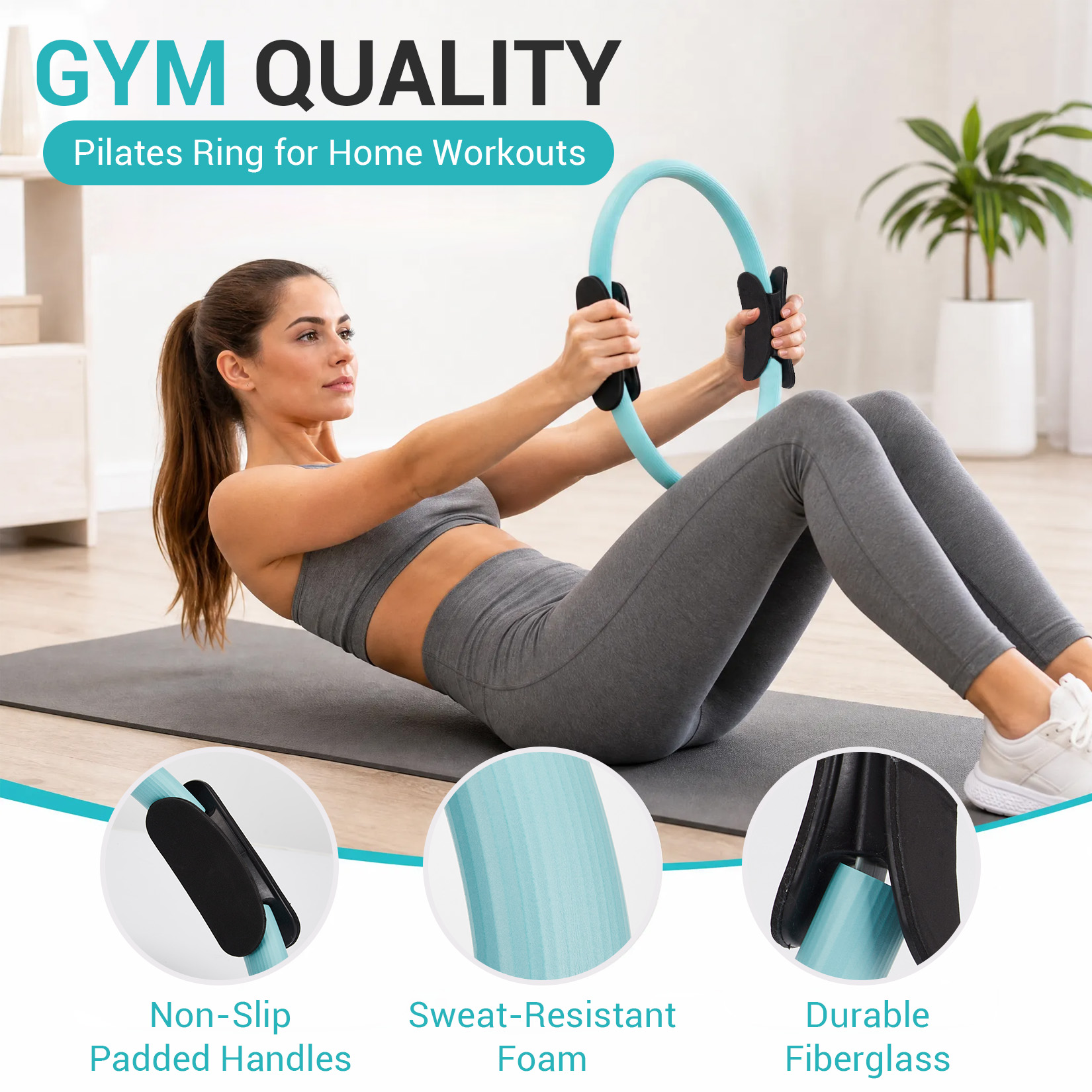 Pilates Training Set, 6-in-1 P - Outdoor Sport Bar ulasan dan harga
