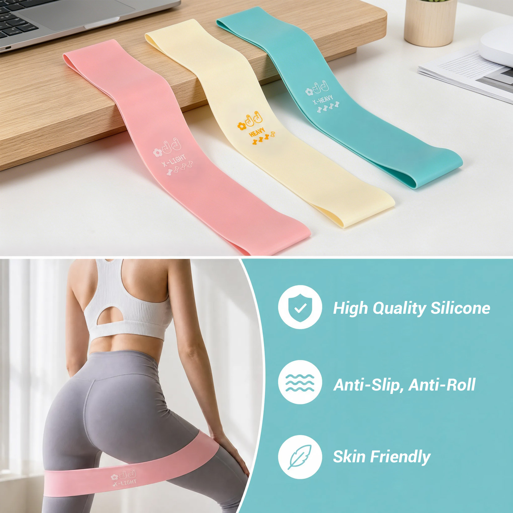 Pilates Training Set, 6-in-1 P - Outdoor Sport Bar ulasan dan harga