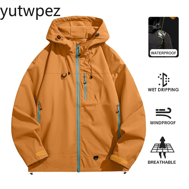 Men's Women's Waterproof Hikin - Outdoor Sport Jacket Brand ulasan dan harga