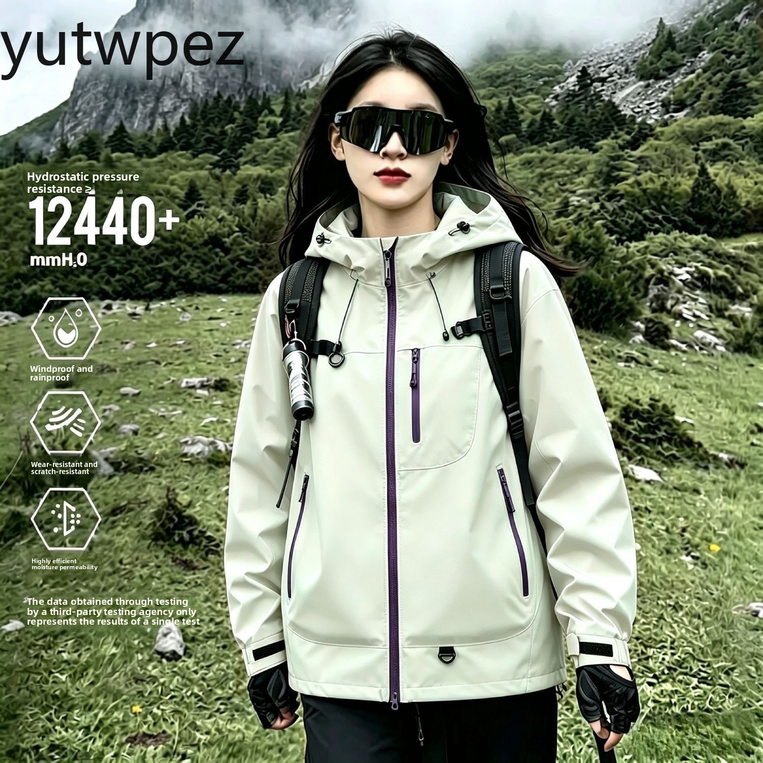 Unisex Waterproof Windbreaker  - Outdoor Sport Jacket Brand ulasan dan harga