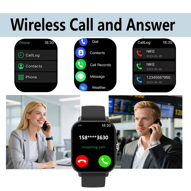 Unisex Smartwatch: Calls, Mess - Outdoor Sport Smart Watch ulasan dan harga