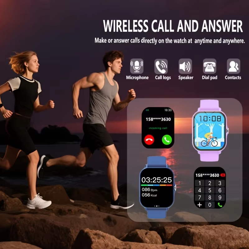 Unisex Smartwatch: Calls, Mess - Outdoor Sport Smart Watch ulasan dan harga