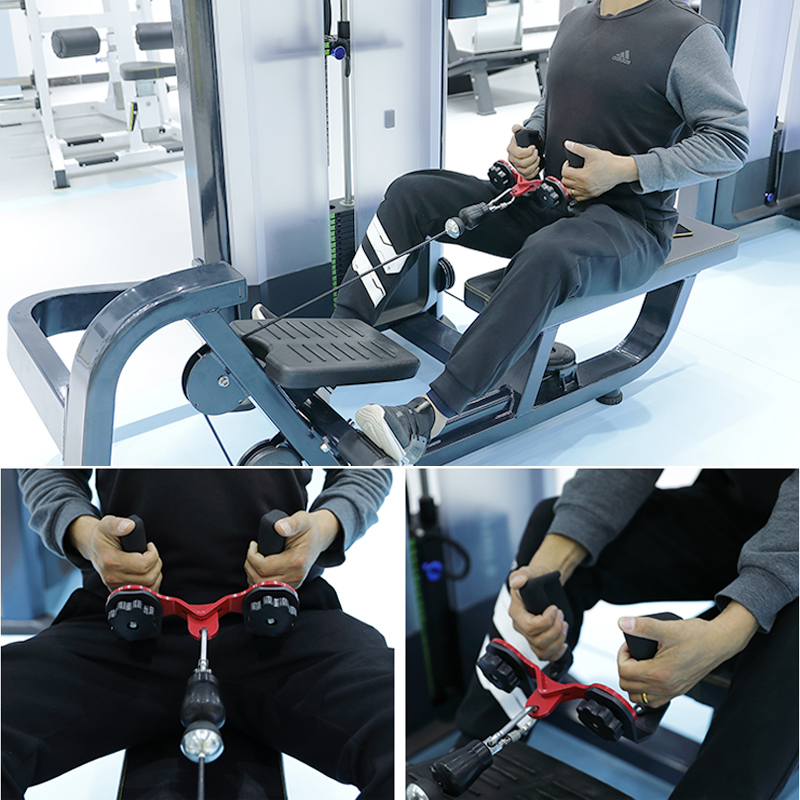Adjustable Fitness Lat Pull Do - Outdoor Sport Bar ulasan dan harga