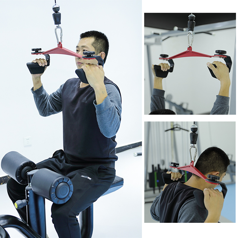Adjustable Fitness Lat Pull Do - Outdoor Sport Bar ulasan dan harga