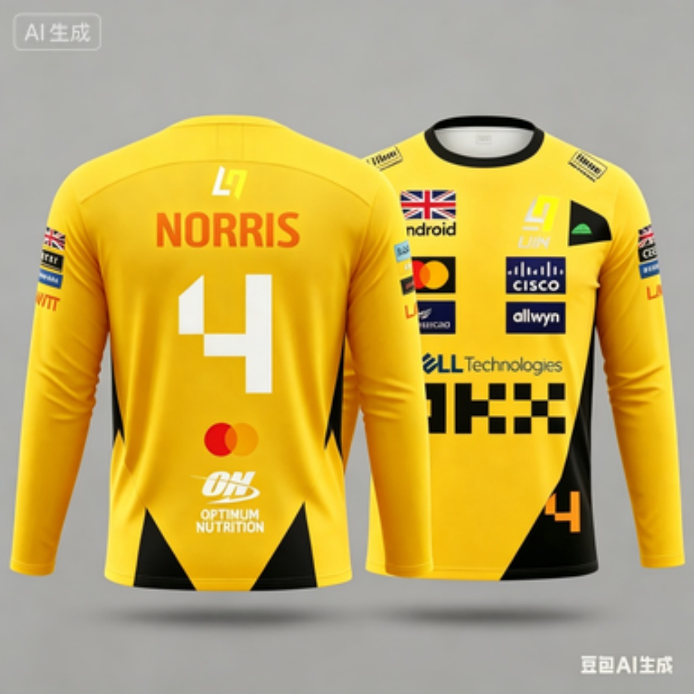 Norris No.4 Racing Suit Long-S - Outdoor Sports Outfit ulasan dan harga